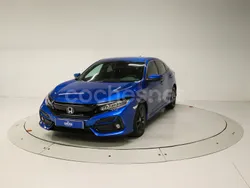 Azul Usado 2020 Honda Civic Elegance Berlina | 22.900 € (Un poco caro)