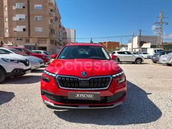 Rojo Usado 2022 Skoda Kamiq Ambition SUV | 21.500 € (Precio justo)