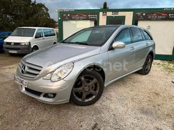 Gris / plata Usado 2006 Mercedes R320 Monovolumen | 7900 € (Precio justo)
