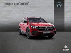 Rojo Usado 2024 Mercedes EQA300 SUV | 48.900 €