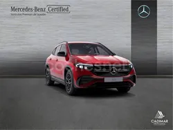 Rojo Usado 2024 Mercedes EQA300 SUV | 48.900 €