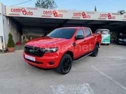 Rojo Usado 2021 Ford Ranger Limited Recogida | 27.500 € (Caro)