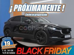 Negro Usado 2024 Mazda CX-30 Homura-Line SUV | 27.390 € (Precio justo)