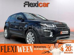 Negro Usado 2016 Land Rover Range Rover evoque SE SUV | 16.990 € (Precio justo)