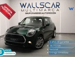 Verde Usado 2018 Mini ONE Utilitario | 16.490 € (Precio justo)