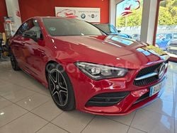 Rojo Usado 2021 Mercedes CLA200 Berlina | 33.890 € (Precio justo)