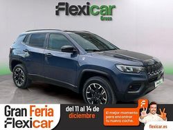 Azul Usado 2022 Jeep Compass Trailhawk SUV | 22.290 € (Precio justo)