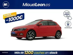 Rojo Usado 2020 VW Polo Sportline Berlina | 12.485 € (Precio justo)