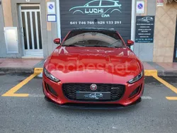 Rojo Usado 2022 Jaguar F-Type R-Dynamic Coupe | 74.400 €