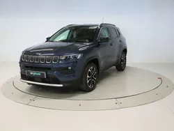 Azul Usado 2022 Jeep Compass Limited SUV | 28.405 € (Caro)
