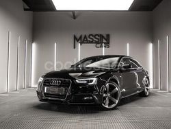 Negro Usado 2015 Audi A5 Sportback S-Line Utilitario | 26.999 €