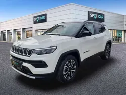 Blanco Usado 2023 Jeep Compass Limited SUV | 29.490 € (Precio justo)