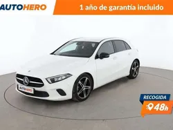 Blanco Usado 2018 Mercedes A180 Berlina | 20.499 € (Precio justo)