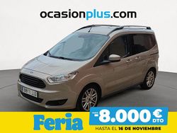 Gris plata Usado 2015 Ford Tourneo Courier Titanium Monovolumen | 11.550 € (Precio justo)