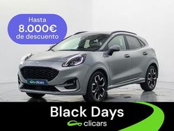 Gris Usado 2023 Ford Puma ST-Line X SUV | 17.790 € (Precio justo)