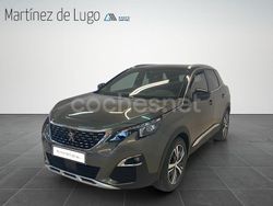 Gris / plata Usado 2017 Peugeot 3008 GT-line SUV | 17.900 € (Caro)