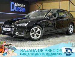 Negro Usado 2021 Audi A4 Advanced Plus Familiar | 20.790 € (Precio justo)