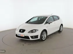 Blanco Usado 2014 Seat Leon FR Berlina | 12.599 € (Precio justo)