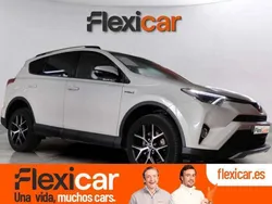 Blanco Usado 2018 Toyota RAV4 Hybrid SUV | 19.490 €
