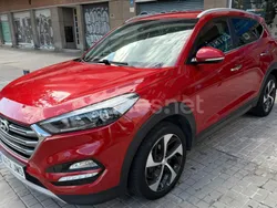Granate Usado 2016 Hyundai Tucson SUV | 14.900 € (Precio justo)