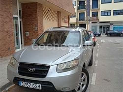 Gris / plata Usado 2006 Hyundai Santa Fe Style SUV | 6800 € (Un poco caro)