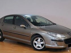 Marrón Usado 2005 Peugeot 407 Sport Berlina | 3900 € (Precio justo)
