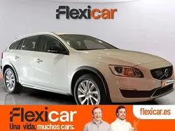 Blanco Usado 2017 Volvo V60 Momentum Familiar | 20.490 € (Caro)