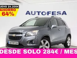 Gris Usado 2014 Chevrolet Trax LT SUV | 8750 €