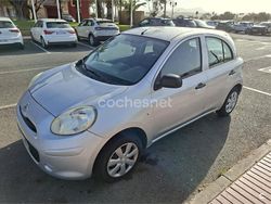 Gris / plata Usado 2011 Nissan Micra Acenta Utilitario | 3900 € (Precio justo)