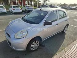 Gris / plata Usado 2011 Nissan Micra Acenta Utilitario | 3900 € (Buen precio)