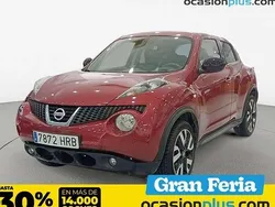 Rojo Usado 2013 Nissan Juke N-TEC SUV | 9500 € (Buen precio)