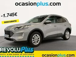Plateado Usado 2021 Ford Kuga Titanium SUV | 17.455 € (Buen precio)