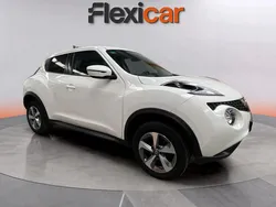 Blanco Usado 2018 Nissan Juke SUV | 10.490 € (Buen precio)