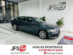 Gris / plata Usado 2020 Audi A5 Sportback Utilitario | 28.499 € (Precio justo)