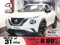 Blanco Usado 2024 Nissan Juke Acenta SUV | 17.390 € (Super precio)