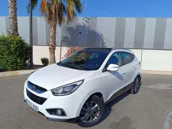 Blanco Usado 2014 Hyundai ix35 SUV | 8499 € (Precio justo)