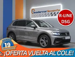 Gris Usado 2021 VW Tiguan R-line SUV | 26.900 € (Buen precio)