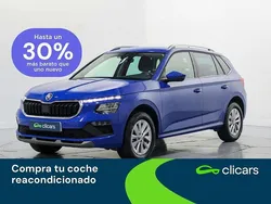 Azul Usado 2024 Skoda Kamiq Selection SUV | 18.190 € (Buen precio)