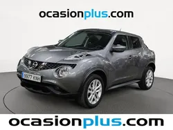 Gris Usado 2018 Nissan Juke Acenta SUV | 10.719 € (Buen precio)