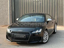Negro Usado 2015 Audi TT S-Line Coupe | 22.900 €