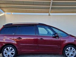Rojo Usado 2007 Citroën C4 Picasso Monovolumen | 3999 € (Precio justo)