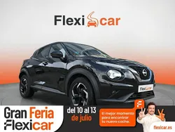 Negro Usado 2024 Nissan Juke N-Connecta SUV | 18.890 € (Buen precio)
