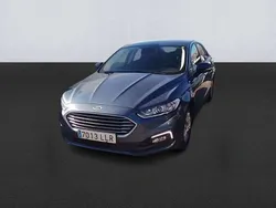 Azul Usado 2020 Ford Mondeo Trend Berlina | 19.400 € (Precio justo)