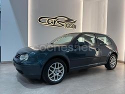 Verde Usado 2002 VW Golf IV Highline Berlina | 2999 € (Precio justo)
