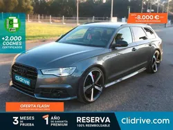 Gris Usado 2017 Audi A6 Premium Familiar | 35.490 € (Un poco caro)