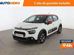 Amarillo Usado 2022 Citroën C3 Feel Utilitario | 10.666 € (Buen precio)