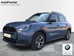 Azul Usado 2024 Mini Countryman SUV | 35.900 € (Precio justo)