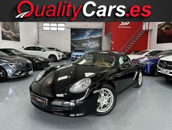 Negro Usado 2008 Porsche Boxster Descapotable | 31.900 € (Precio justo)