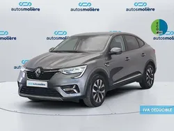 Gris Usado 2022 Renault Arkana Zen SUV | 19.890 € (Precio justo)