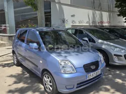 Azul Usado 2005 Kia Picanto LX Utilitario | 2990 € (Precio justo)